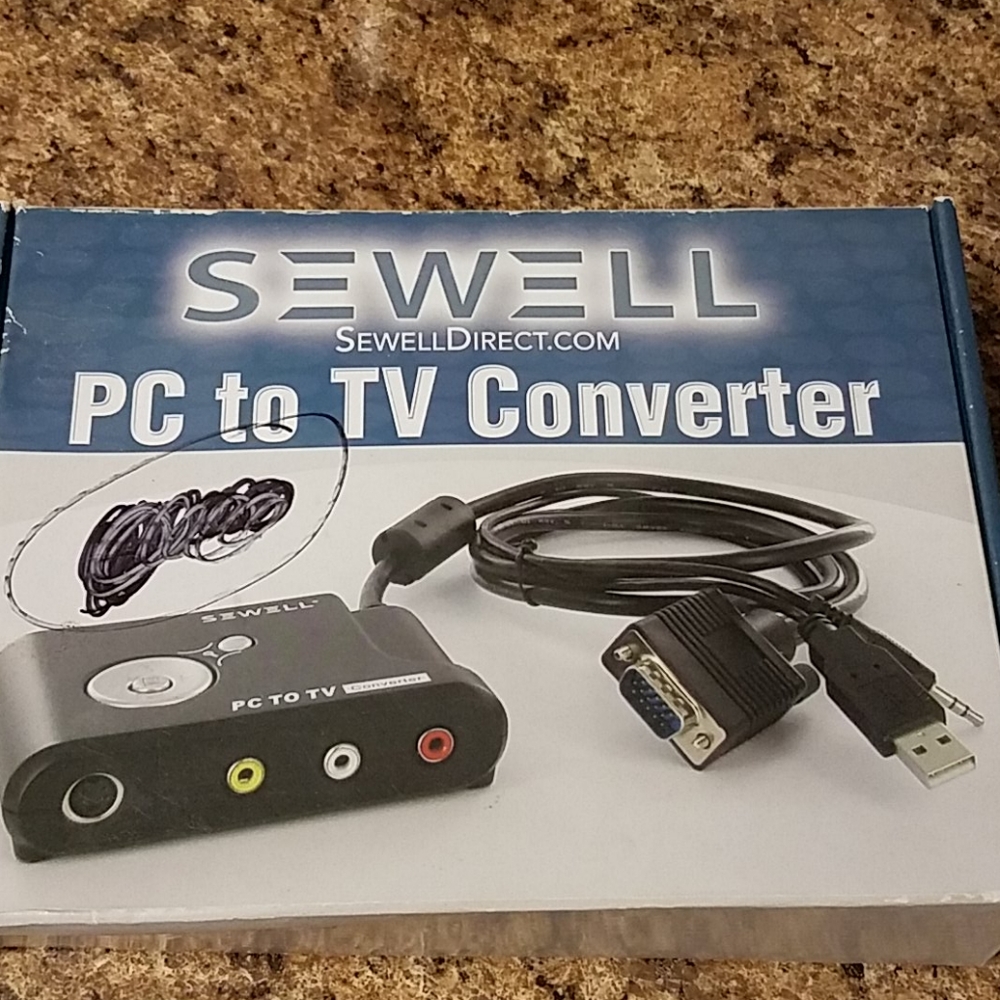 PC to TV converter